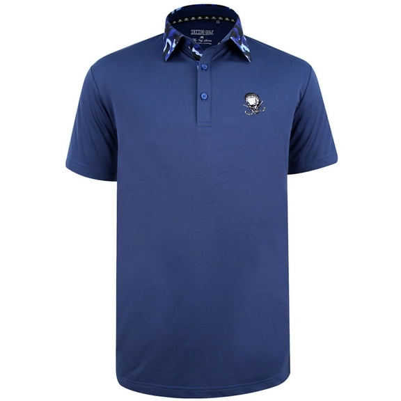 VIP ProCool Men's Golf Shirt (Navy)