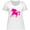 AA-White, variant on Inktastic Pink Unicorn Women's Plus Size T-Shirt