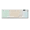 White, variant on 98-Key Wired RGB Membrane Keyboard with MOA Quiet PBT Keycaps, USB-C Connection, Waterproof Design, Translucent Light Green Keycaps and Frame, Rotary Knob, Desktop Aesthetic Keyboard