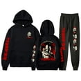 thumbnail image 2 of Terrifier 2 Hoodie Hip Hop Sweatshirt Pants Set, 2 of 5