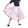 thumbnail image 2 of 50's Sequence Poodle Skirt - Kid's, 2 of 2