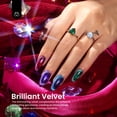 thumbnail image 3 of Set de esmaltes de uñas Beetles Cat Eye Christmas Gel 6 colores 2024, 3 of 8