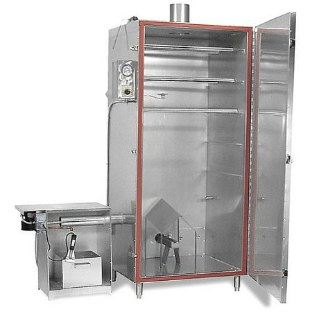 TSM Products Electric or Propane Natural Gas Smoke House with Aluminum Exterior