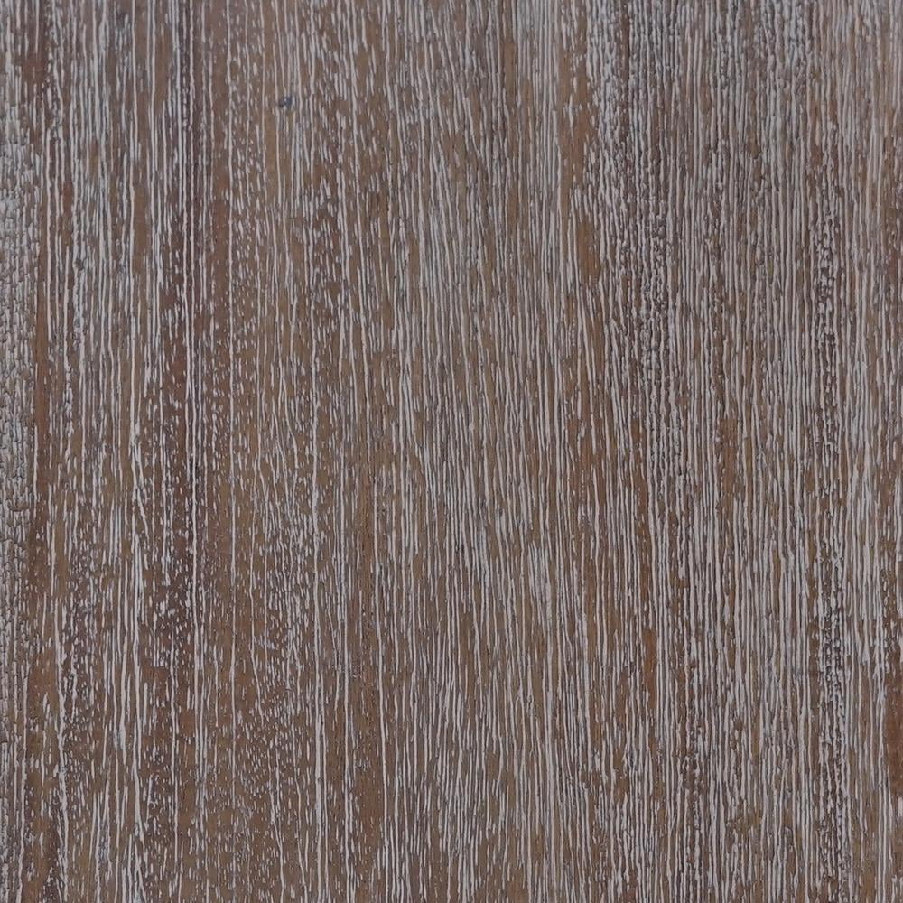 Alaterre Woodstock Acacia Wood with Metal Inset Coat Hook, Brushed Driftwood