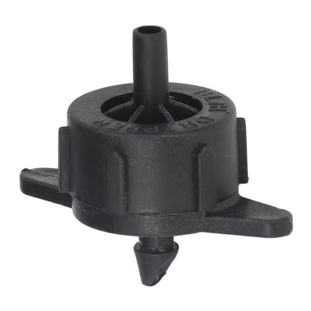 Goteros para riego por goteo, 100 unidades, gotero de 4 mm, gotero de riego ultra sensible