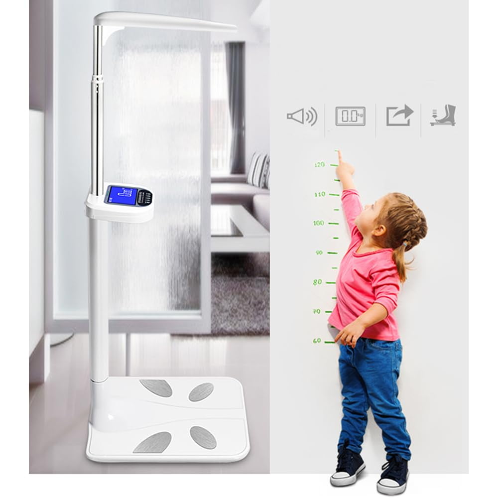 Digital Physician Scale Electric Height Weight Scale Ultrasonic Measuring Scale