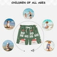 thumbnail image 6 of FORMRS Boys Swim Trunks Quick Dry Mesh Liner Boardshorts Sizes XS-XL, Christmas Santa, 6 of 7