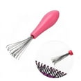 thumbnail image 4 of Comb Hair Brush Cleaner Plastic Metal Cleaning Remover Embedded Tool Remover Handle Tangle Hair Comb Accessories Clean Supplies, 4 of 7
