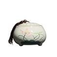 thumbnail image 1 of Boîte à Thé Glacé avec Couvercle Peint à la Main Chinois Boîte de Rangement Scellée Décoration, 1 of 7