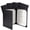 8.5x11", variant on WeChef 5 pack 8.5"x11" Restaurant Menu Book Covers Trifold 3 View PU Leather w/ Angled Corner Wine List Bar