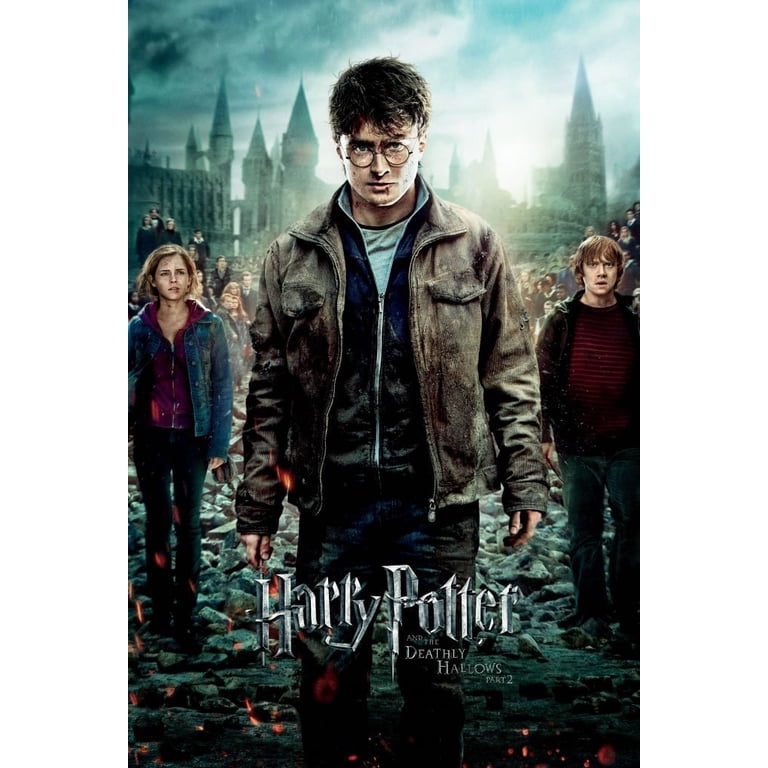 Harry Potter: The Complete 8-Film Collection (Blu-ray) (Standard