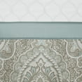 thumbnail image 2 of 510 Design Stacie Printed and Embroidered Shower Curtain, 2 of 4