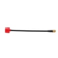 thumbnail image 3 of RC Drone Antenna, 5.8GHz Drone Antenna Lightweight Semi Rigid Flexible with Dual Jacket for Remote Control Aircraft Red,Black, 3 of 8