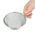 thumbnail image 3 of Passoire en Acier Inoxydable pour Camping Pêche Cuisine en Plein Air, 3 of 8
