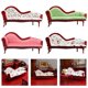 thumbnail image 2 of Bedroom Lounger Bed Miniature Furniture Model Doll Houses Accessory Realistic Floral Sheet Playset 1:12, 2 of 5