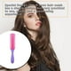 thumbnail image 5 of Jumpingount Peine para peinar el cabello, accesorios para tienda de salón, herramientas de barbería, cepillo de masaje de belleza, peines para desenredar Cuidado del cabello Rosa Púrpura Jumpingount CE012376-05, 5 of 6
