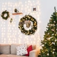 thumbnail image 2 of Clearance! Innovative Christmas Wreaths: Illuminating Window Display And Door Hangings, 2 of 6