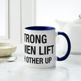 thumbnail image 6 of CafePress - Strong Women Mug - 11 oz Ceramic Mug - Novelty Coffee Tea Cup, 6 of 6