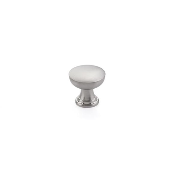1.25 in. Overland Cabinet Knob, Satin Nickel