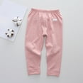 thumbnail image 4 of Cargo Sweatpants for Girls Baby Clothes Toddler Kids Sweatpants Elastic High Waisted Cinch Bottom Joggers Pants Unisex Girls Boys Trackpants, 4 of 7