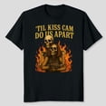 thumbnail image 3 of Unisex Kiss cam viral shirt, CEO & HR couple Graphic T-Shirt, Sizes S-5XL, Tbun, 3 of 5