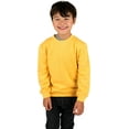 thumbnail image 3 of Leveret Kids & Toddler Boys Girls Long Sleeve Sweatshirt Yellow (Size 2 Years), 3 of 4