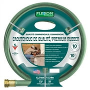 Flexon 50' Rubber Hot Water Garden Hose