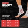 thumbnail image 6 of Special Essentials 1 Pair Ankle Brace for Men & Women: Relief for Plantar Fasciitis, Arch Support, Heel Spur Pain, Foot Swelling, Achilles Tendonitis, Ankle and Foot Compression Sleeve Sock, 6 of 7