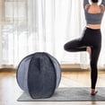 thumbnail image 2 of Felt Yoga Ball Cover Exercise Ball Cover 55cm 65cm 75cm Foldable, 2 of 10