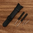thumbnail image 4 of Watchband,Soft Rubber Watchband Watch Watch Band Watch Accessory Exceptional Craftsmanship, 4 of 11