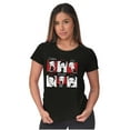 thumbnail image 4 of Betty Boop Motivational Squares Women's T Shirt Ladies Tee Brisco Brands S, 4 of 5