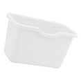 thumbnail image 6 of GOOHOCHY Practical Design Rectangular Waste Basket White PP 3Pcs 8.3x5.3x4.9in, 6 of 8