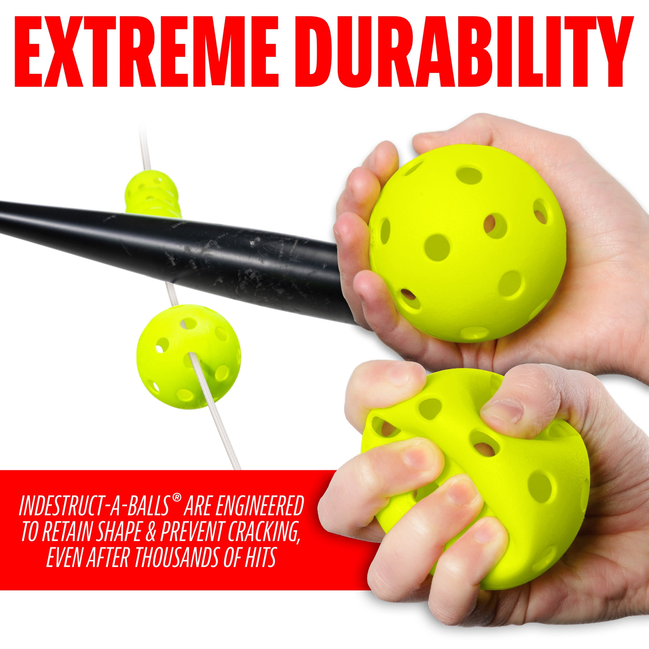 Franklin Sports MLB Launch Line Baseball Hitting Trainer