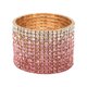 thumbnail image 1 of Minnieouse de diamantes de imitación para mujer, portátil, colorida, brillante, para chicas, citas, caminar, trabajo, cadena para la Ropa, zapatos y accesorios Miscelánea rosa dorado, 1 of 6