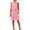 Pink, variant on mihongmao Ladies Beach Outfits 2 Piece Sets 2-piece Fashion Women's Sleeveless Top and Loose Pocket Pants Set Pink 2X