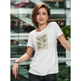 thumbnail image 2 of Catesby Butterfly T-Shirt Women -Mark Catesby Designs, Female 4X-Large, 2 of 4