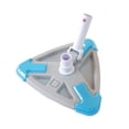 thumbnail image 1 of Swimming Pool Fish Pond Cleaning Triangle Manual Brush Sewage Suction Machine Swimming Pool Accessories Vacuum Cleaning Brush (Without Rod), 1 of 4