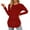 #166-Red, variant on Craaazy Checkerboard Long Sleeve Tops Gifts For Women Loose Crew Neck Comfy Blouse Tunic Tops Casual