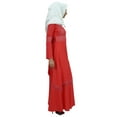 thumbnail image 3 of Bimba Womens Muslim Pashmina Maxi Kimono Sleeve Abaya Dress Jilbab With Hijab, 3 of 6