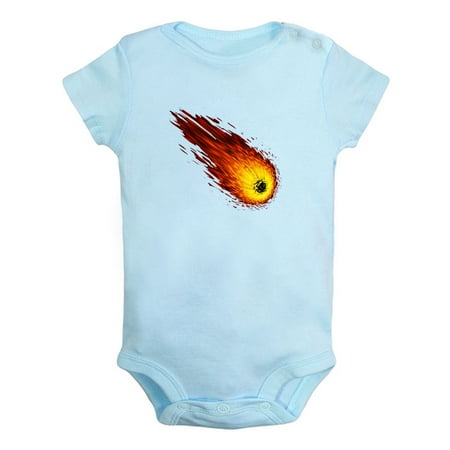

Nature Meteor Pattern Rompers For Babies Newborn Baby Unisex Bodysuits Infant Jumpsuits Toddler 0-24 Months Kids One-Piece Oufits (Blue 18-24 Months)