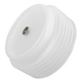 thumbnail image 1 of HAMPPLIES Transparent Drill Dust Guard with Dust Collection Bowl for Hole Saw and Ceiling Boards, 1 of 8
