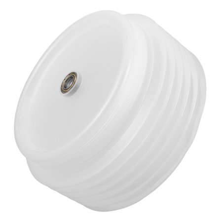 GOOHOCHY Electric Drill Dust Bowl Transparent Dust Collector 125 mm for Hole Saw Ceiling Recessed Light Speaker Dust Guard for Clean Work Area Home Renovation Construction