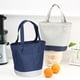 thumbnail image 5 of Bolsa de almuerzo impermeable, bolsa de almuerzo portátil para exteriores, para picnic, oficina, bolsa de almuerzo de bolsillo, instalación sin esfuerzo, 5 of 11