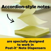 Post-it® Dispenser Pop-up Notes, 3 in x 3 in, Poptimistic Collection, 12 Pads/Pack