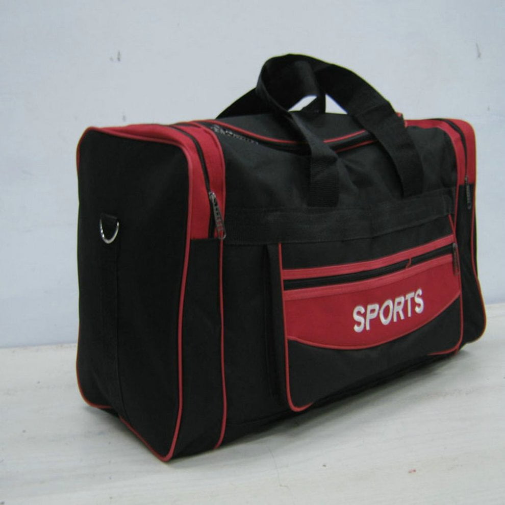 Large Oxford Cloth Travel Tote Luggage Men's Weekender Duffle Bag Sport