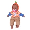 thumbnail image 3 of Muñeca Renacida Suave, Muñeca Renacida Simulada De 16 Pulgadas Con Chupete Para Coleccionista De Muñecas Para Juego De Rol Zaqw Lifelike Infant Doll, 3 of 8