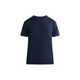 thumbnail image 4 of George Men's & Big Men's 3-Pack Crewneck Tee with Short Sleeves, Sizes XS-3XL, 4 of 8