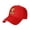Red, variant on Depauw University Logo Sandwich Cap Unisex Classic Baseball Capunisex Adjustable Casquette Dad Hat