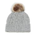 thumbnail image 2 of jobturf Womens Beanie Trendy Cute Pom Poms Beanies Hats Soft Comfy Warm Knit Hat Windproof Snow Ski Winter Caps for Cold Weather, 2 of 3
