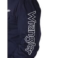 thumbnail image 4 of Camisa Wrangler Western Logo Manga Larga para Hombre Azul Marino, 4 of 5